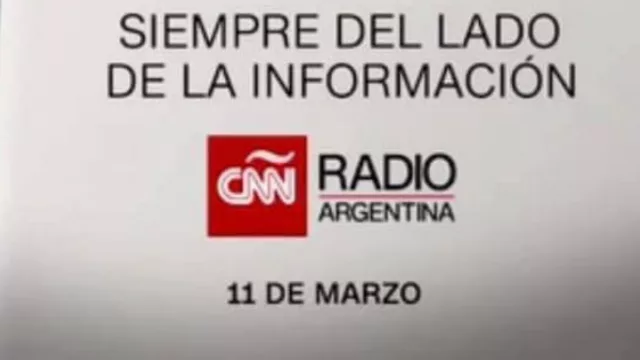 Hoy debuta CNN Radio, una nueva apuesta de la cadena a Argentina (en CABA en la AM 950, en Jujuy en FM 93.3)