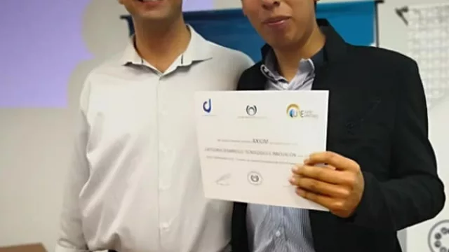 Emmanuel Inca es el Joven Empresario Jujeño 2019