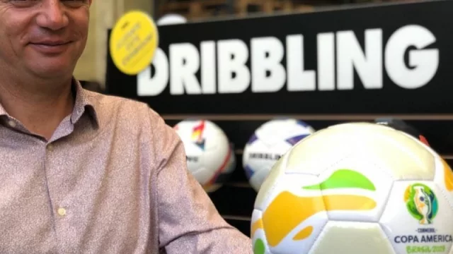 Después de vender 450.000 pelotas con Rusia 2018, Sportcom va por otras 120.000 con Copa América