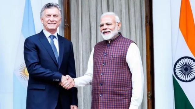 Macri invitó a la India a invertir en el yacimiento Vaca Muerta (y también en energía solar)