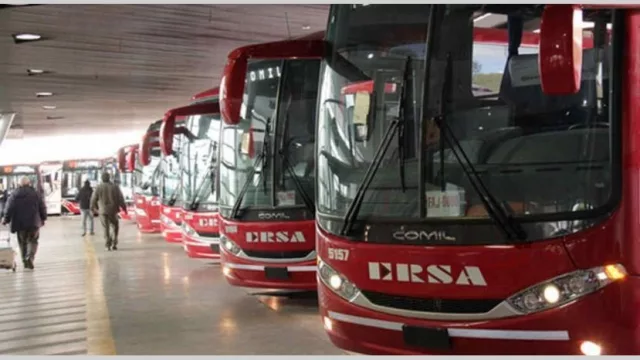 La empresa de colectivos Ersa Urbano entró en concurso preventivo