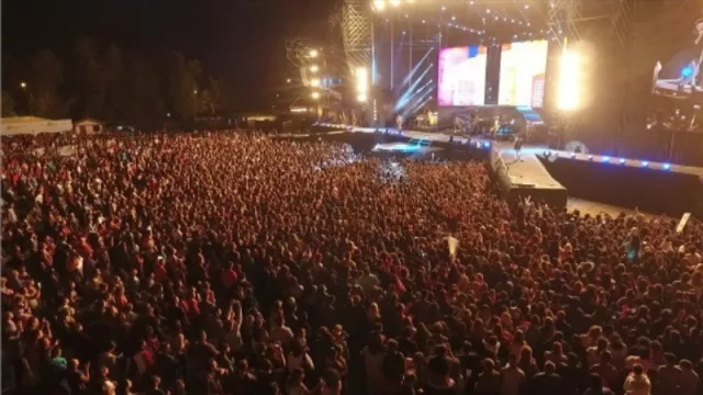 Cuatro Cruz en la Fiesta Nacional de la Manzana 2019: Transmisión en vivo “online”