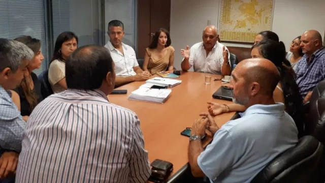 La ampliación del Teleférico a paso a firme: coordinan acciones con la Municipalidad