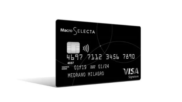 Desde hoy Banco Macro ofrecerá a sus clientes tarjetas de crédito y débito con tecnología Contactless