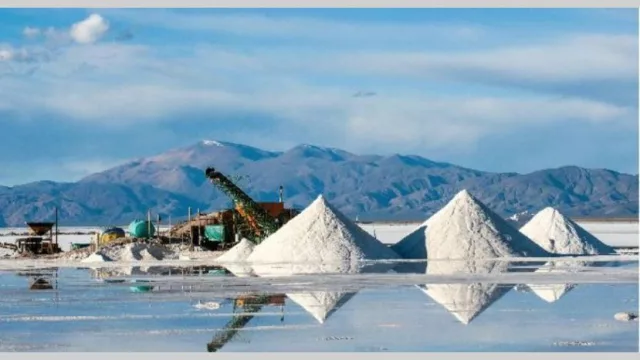 Carrera por el litio: Argentina apuesta a ser el segundo productor de litio en 2022