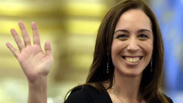 María Eugenia Vidal lidera el ranking de valoración de gestión en la Red de InfoNegocios (8 provincias)