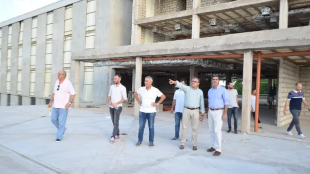 Continúa a paso firme la construcción del hotel Howard Johnson en Resistencia
