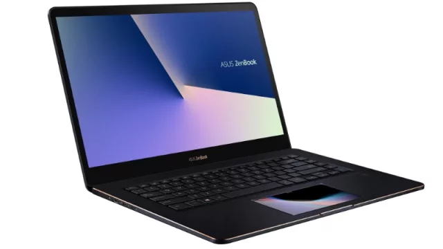 Asus trae una notebook con ScreenPad (touchpad con pantalla)