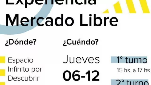 Hoy: Experiencia Mercado Libre en Jujuy