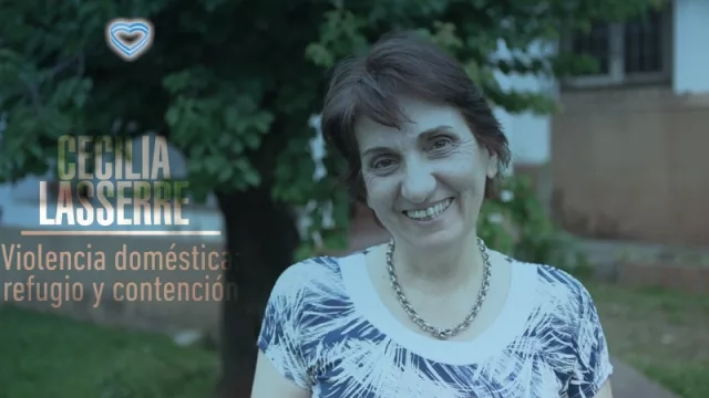 La impulsora de “Un lugar de esperanza”, nuestra abanderada solidaria