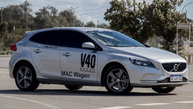 Prueba de manejo: Volvo V40 2018 2.0 turbo (190 CV)
