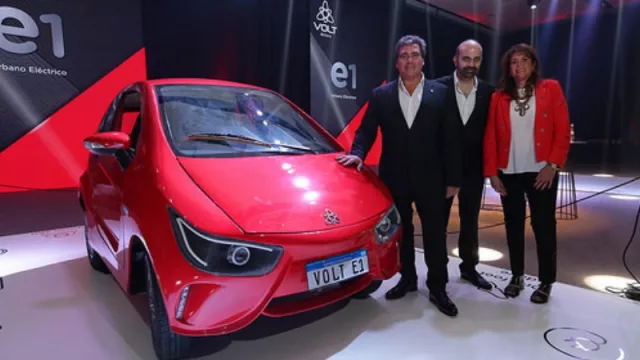 Lo que vi en el lanzamiento del e1 de Volt Motors