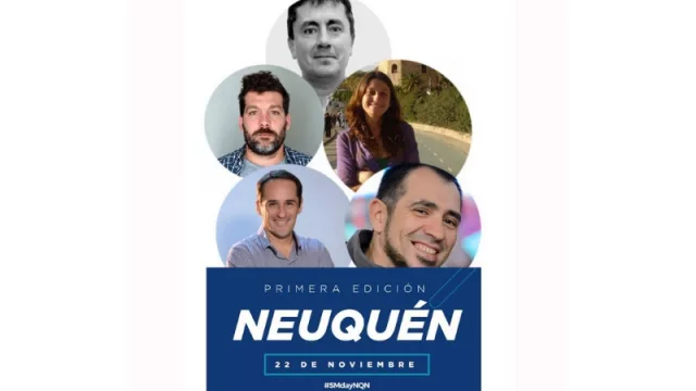 Y llegó el día más esperado, hoy se vive el primer Social Media Day Neuquén