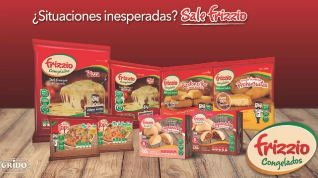 Grido suma nuevos productos a su línea de congelados: empanadas y tops de vegetales