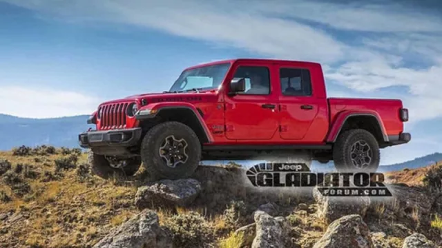 Vuelve el Gladiator: así es la nueva pickup de Jeep
