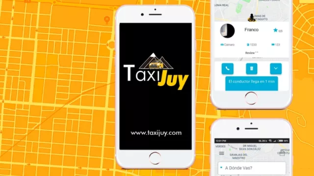 La tecnología se alía al servicio de taxis en Jujuy, ¡que se le adelanta a la posible llegada de Uber!