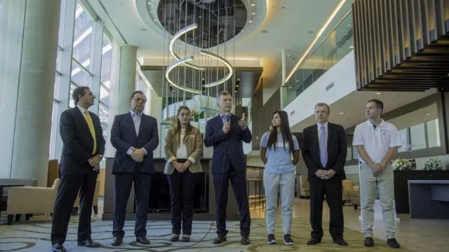 Hilton inauguró hotel en Pilar y planifica otras cuatro aperturas