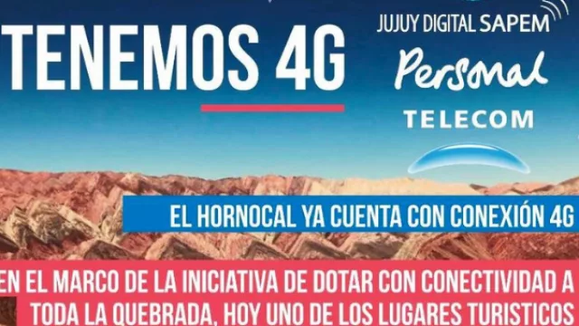 Jujuy suma 4G en la quebrada de Humahuaca: ¿se viene conectividad en la 40?
