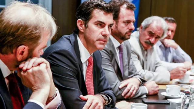 Urtubey se reunió con autoridades de la Unión Industrial de la provincia de Buenos Aires