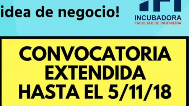 ¿Sos egresado o estudiante de la Facultad de Ingeniería? ¡Presentá tu proyecto!