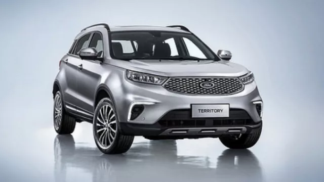 Ford mostrará el Territory en San Pablo (¿habrá producción local?)
