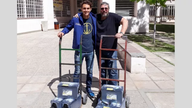 ¿Sabías que la Nasa le compró baterías a un negocio familiar cordobés para el “Proyecto Relámpago”?