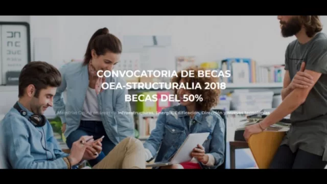 La OEA y Structuralia lanzaron convocatoria con 208 becas para ingenieros y arquitectos de la región