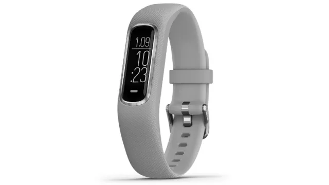 Garmin lanza su Vivosmart 4, pulsera de actividad física