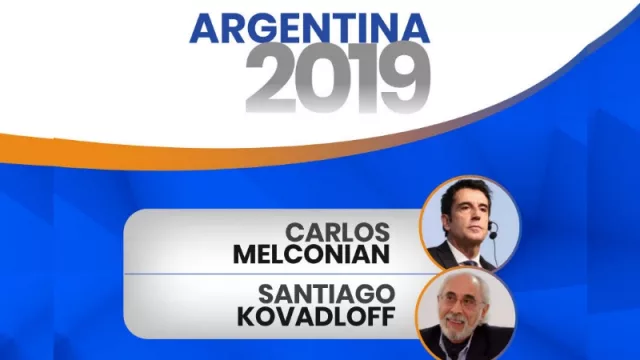 Melconián y Kovadloff llegarán a Neuquén para contarnos “la Argentina del 2019”