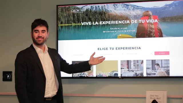 ¿Te gustaría vivir unos meses en el exterior? La propuesta de GrowPro Experience