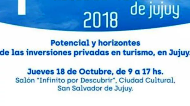 Se viene el primer Foro de Inversiones y Negocios de Jujuy