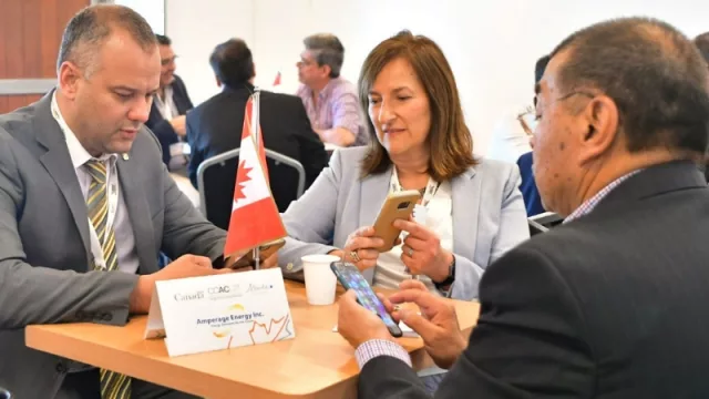 Dicen que las “rondas de negocios” anduvieron muy bien en la AOG Patagonia  