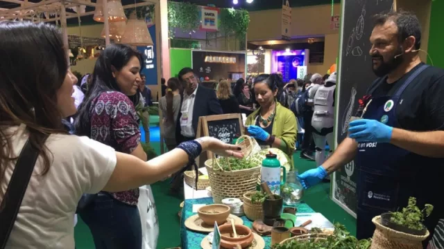 Resistencia estuvo presente en la Feria Internacional del Turismo en Buenos Aires