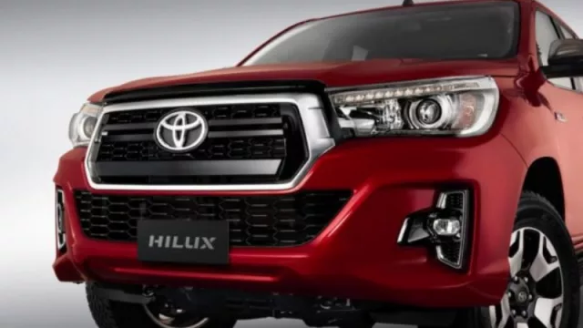 Nuevo desplome de las ventas de autos (la Hilux, lo más vendido)