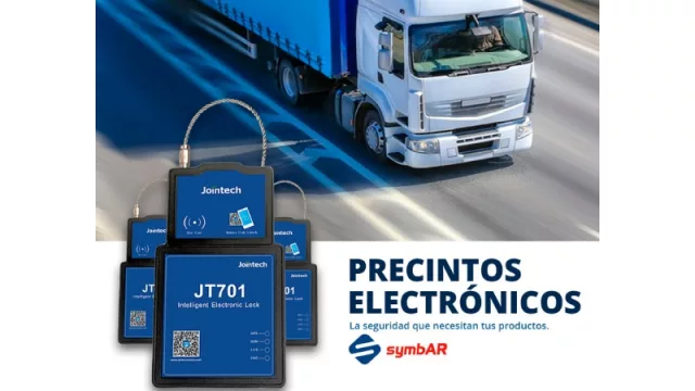 Precintos electrónicos: tecnología para la seguridad de la carga