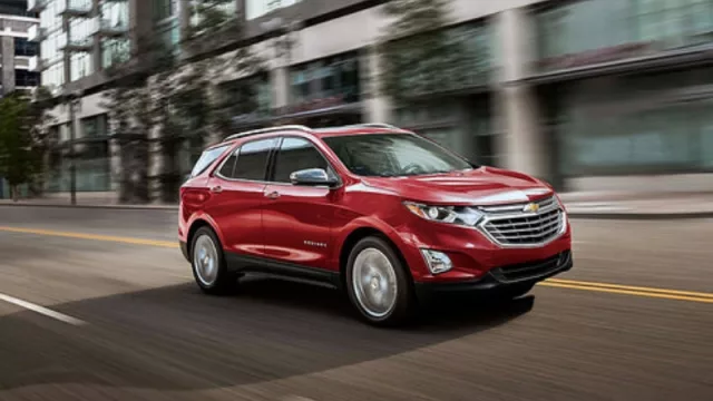Adiós Captiva: Chevrolet lanza la nueva SUV Equinox