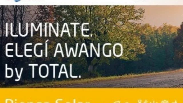 Total impulsa 3 modelos de lámparas solares con la marca Awango