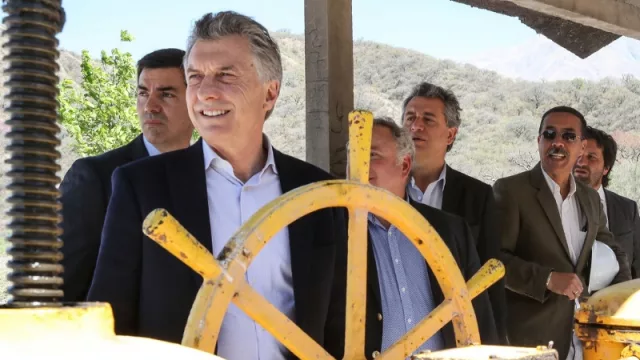 Macri y Urtubey inauguraron las obras del río Toro, claves en el Valle de Lerma