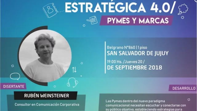 Taller de comunicación estratégica 4.0 en Pymes y marcas