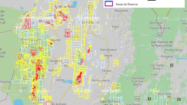 Catastro minero jujeño, disponible online (con actualizaciones constantes)