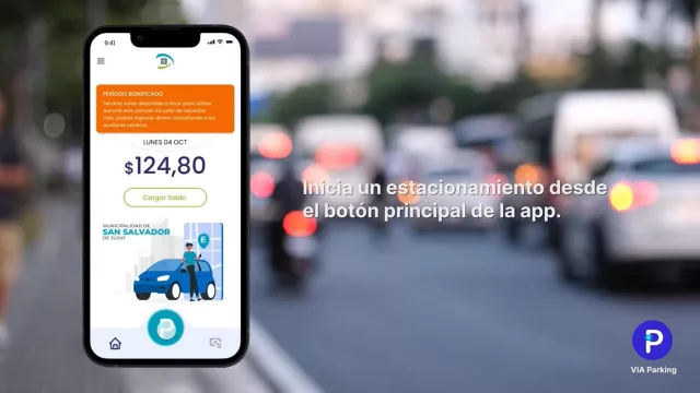 VIA Parking: el sistema digital de estacionamiento tarifario que empezará a funcionar en la capital jujeña