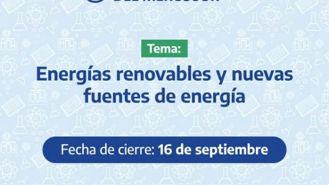 ¿Sos periodista o fotógrafo/a? Animate a participar del Premio Periodismo Científico del Mercosur (inscripciones abiertas hasta el 16 de septiembre)