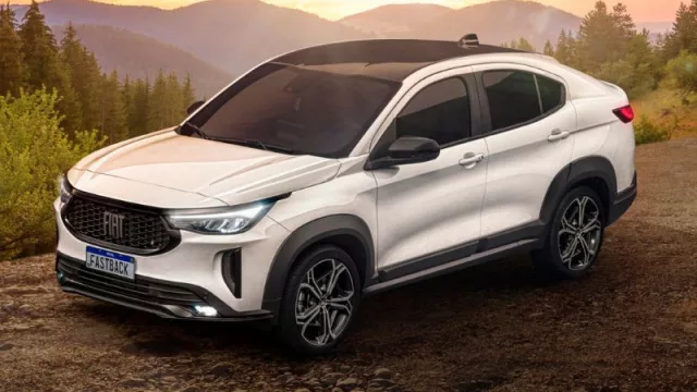 Presentación oficial: así luce el exterior del Fiat Fastback 2023