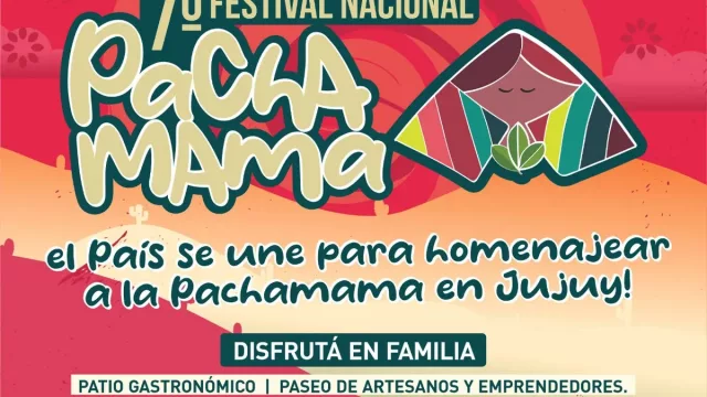 Todo listo para el Festival Nacional de la Pachamama (música, gastronomía y más)