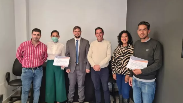 Productores forestales de Jujuy recibieron créditos Puente