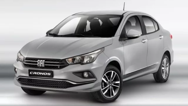 Fiat Cronos ¿Cuánto cuesta el auto más vendido de Argentina en agosto?