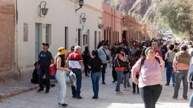 Más de 15.000 turistas visitaron Jujuy durante el fin de semana largo (impacto económico de $ 300 millones)