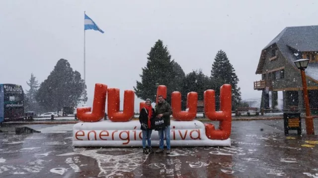 La película jujeña llegó a Bariloche (el spot "Jujuy, un Destino de Película" sigue cautivando)