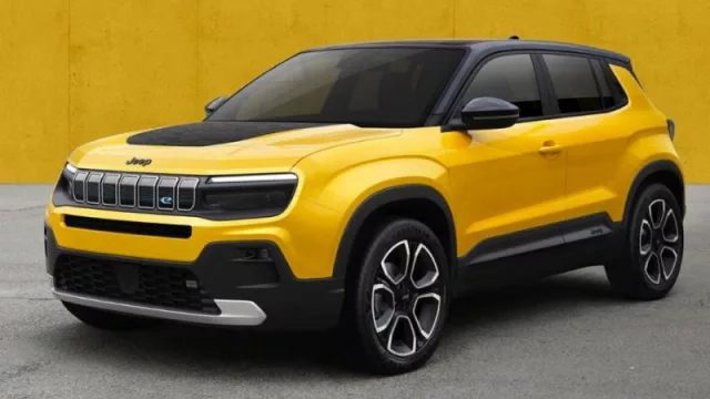 Revelan nuevas imágenes del llamado Baby Renegade, lo nuevo de Jeep