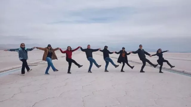 Jujuy más conectada: operadores brasileños de visita por la provincia